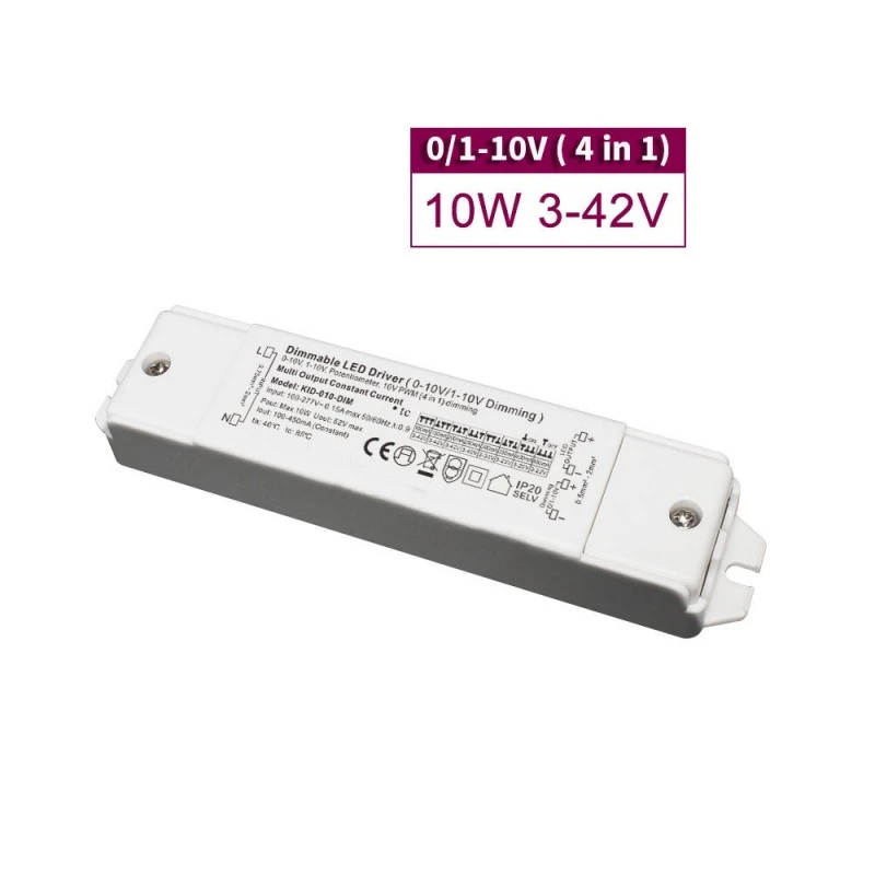 0-10V dimmen constante stroom led-driver