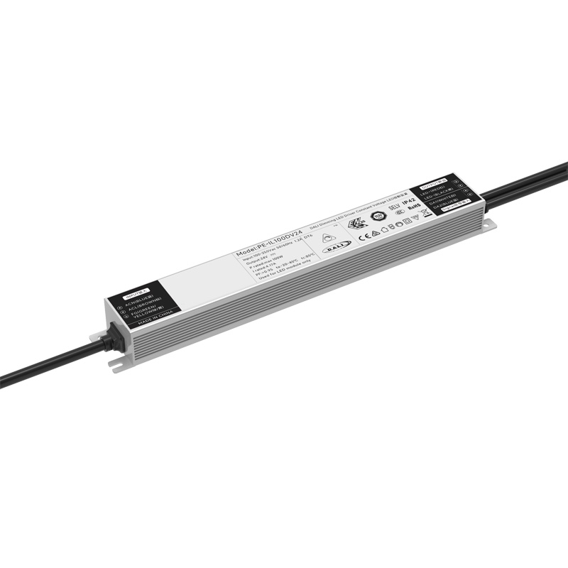 100W DALI dimbare LED-driver met constante spanning