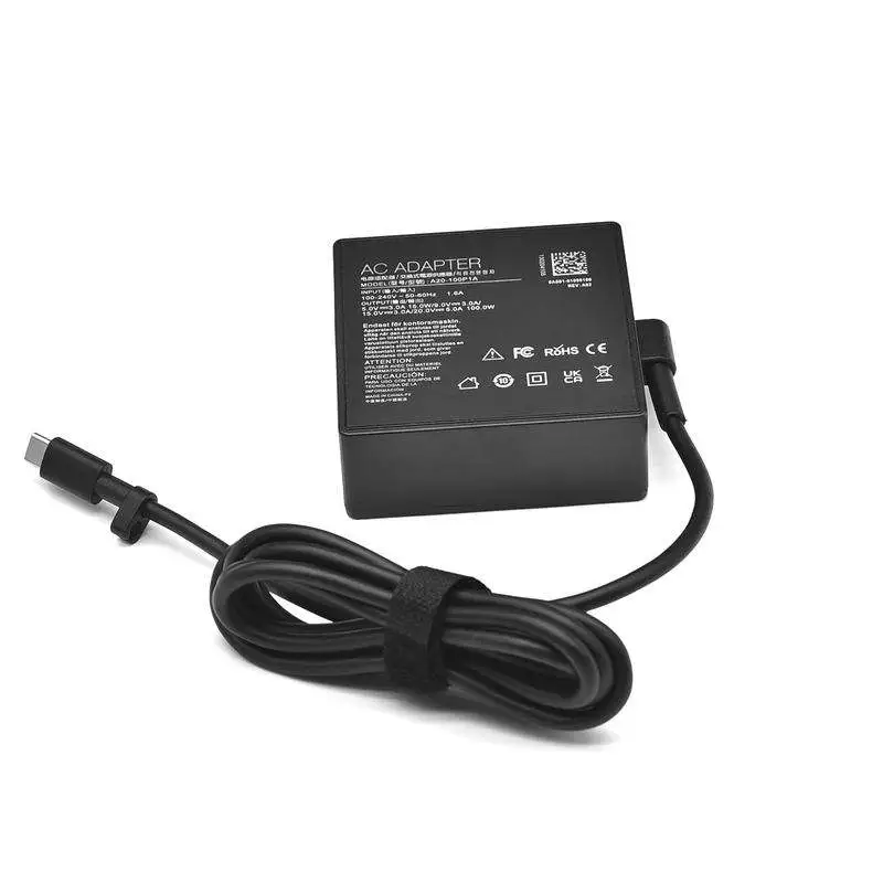 100W Type-C PD USB C-lichtnetadapter 20V 5A voor Asus-laptop