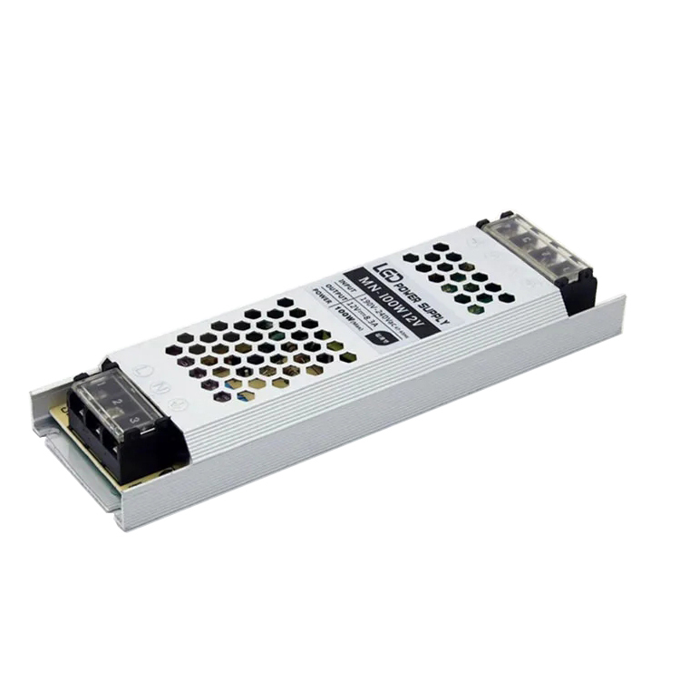 100W Ultra dunne schakelvoeding