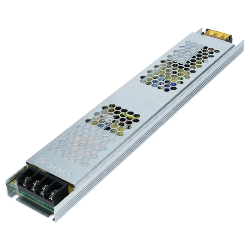 12V 200W aluminium LED-drivervoeding
