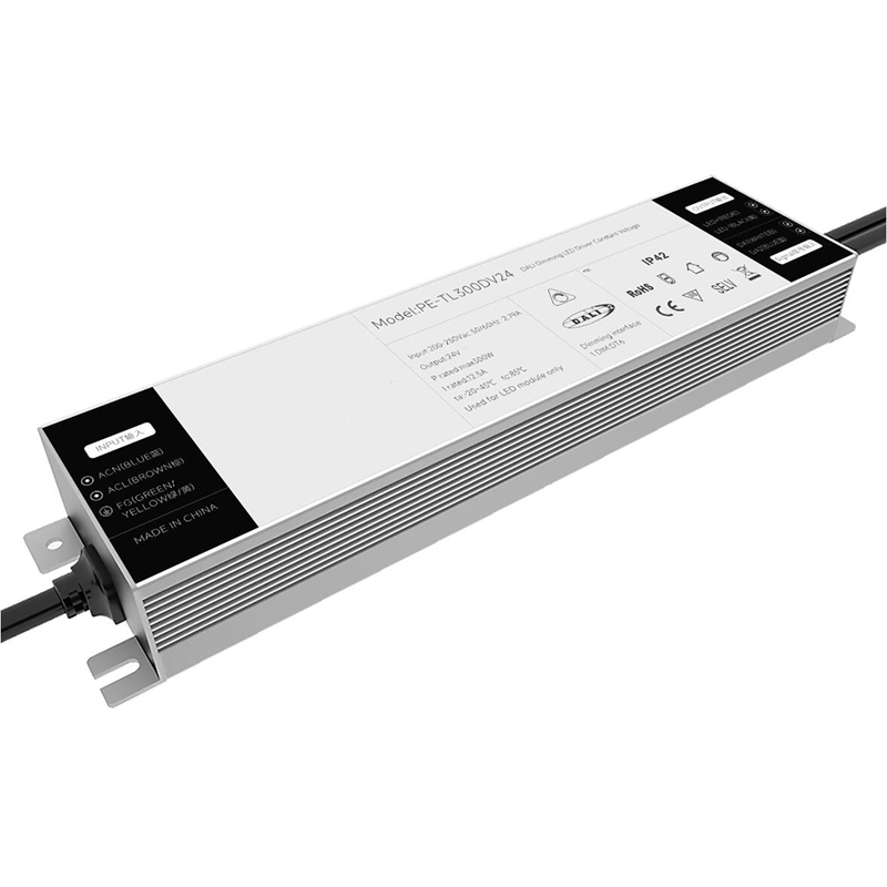 DALI LED-driver van 250 W met constante spanning