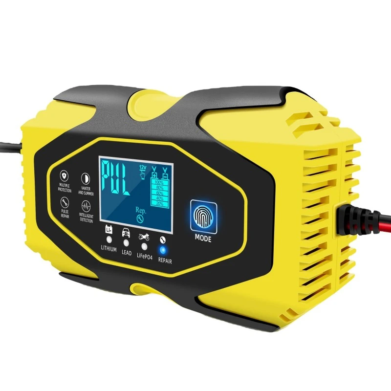 12V 24V motorfiets-auto-acculader