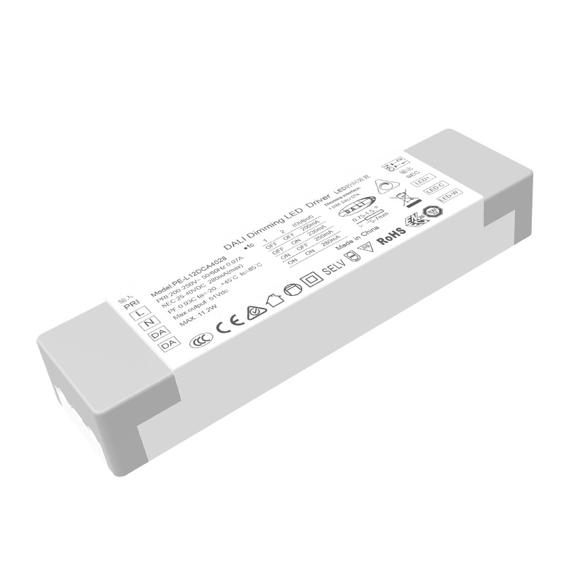 12W constante stroom DALI CCT dimbare LED-driver