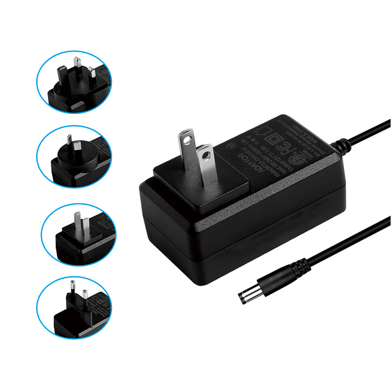 12W wandgemonteerde voedingsadapter