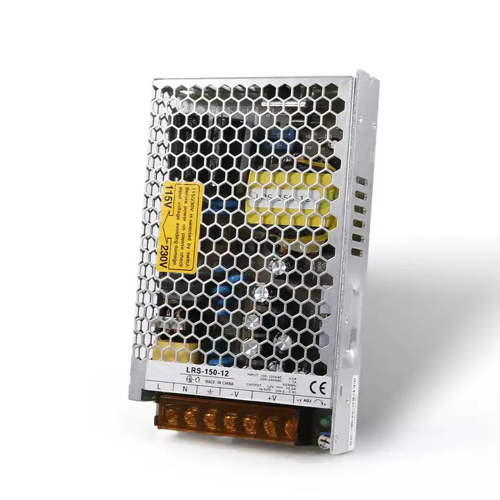 150W aluminium schakelvoeding