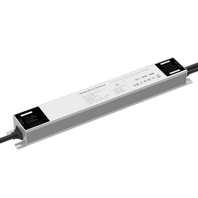 150W constante spanning 0-10V dimbare LED-driver