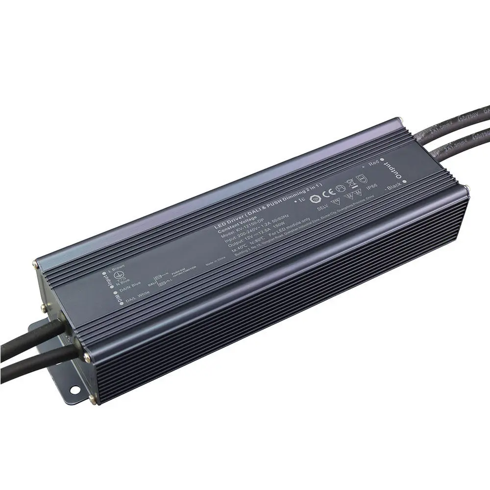 150W DALI led-driver voor dimmen met constante spanning