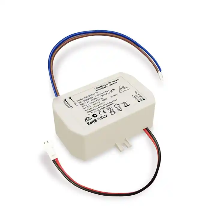 Klein formaat 18W constante stroom Triac dimbare LED-driver