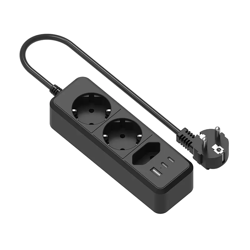2 stopcontacten EU Power Strip