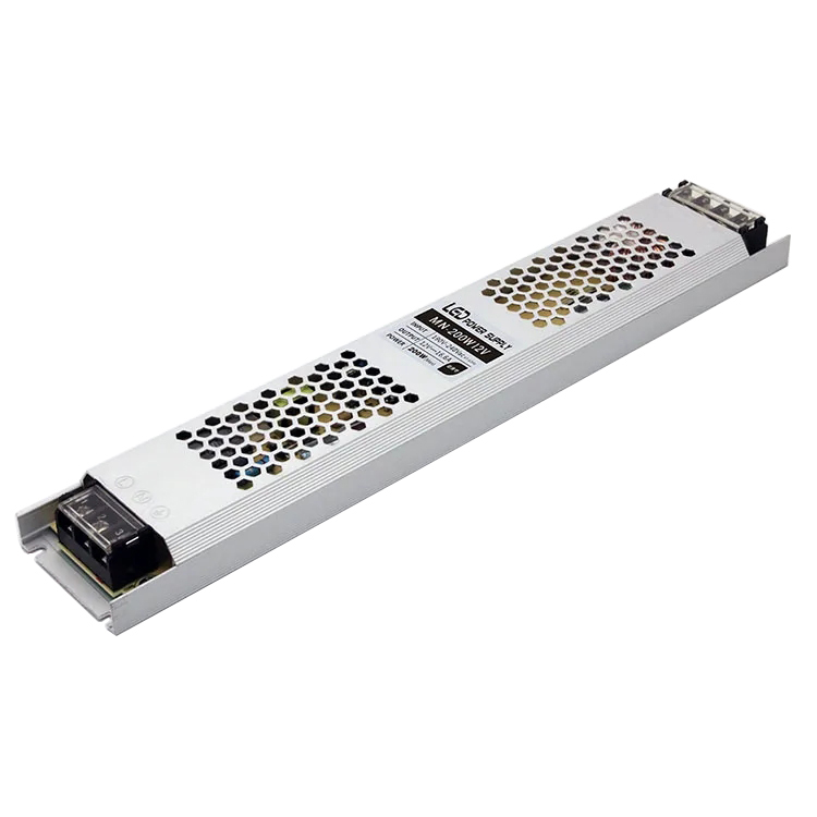 200 W ultradunne schakelende voeding