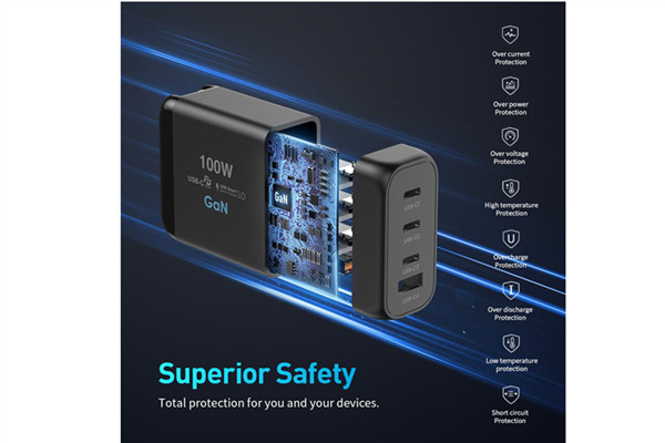 STARWELL GaN PD-oplader