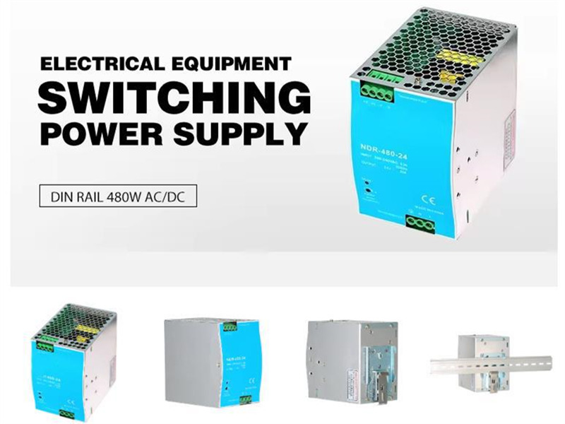 Wat is een DIN-rail voeding?