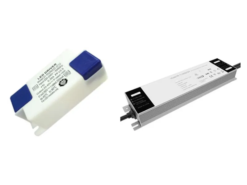 Typen en toepassingen van LED-drivers