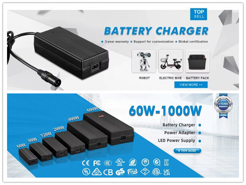 Desktop lithium batterijlader
