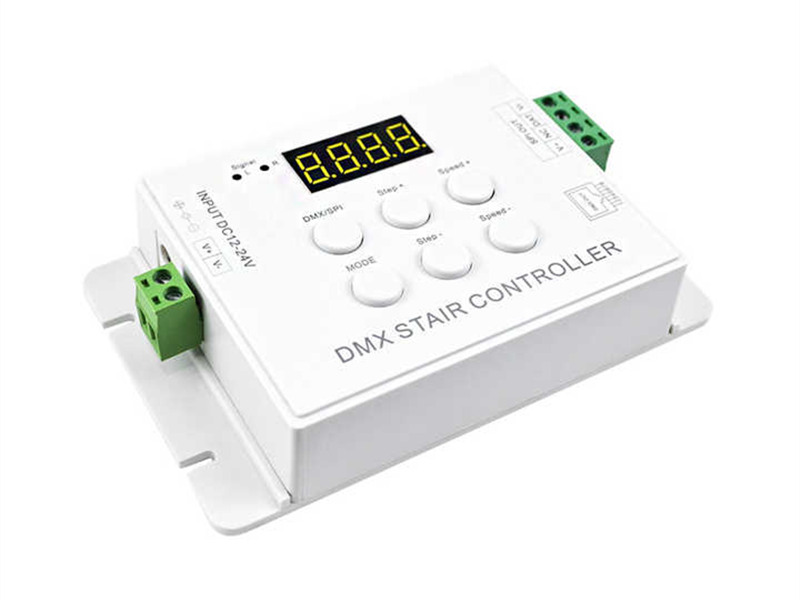 Over de LED -trapverlichtingscontroller