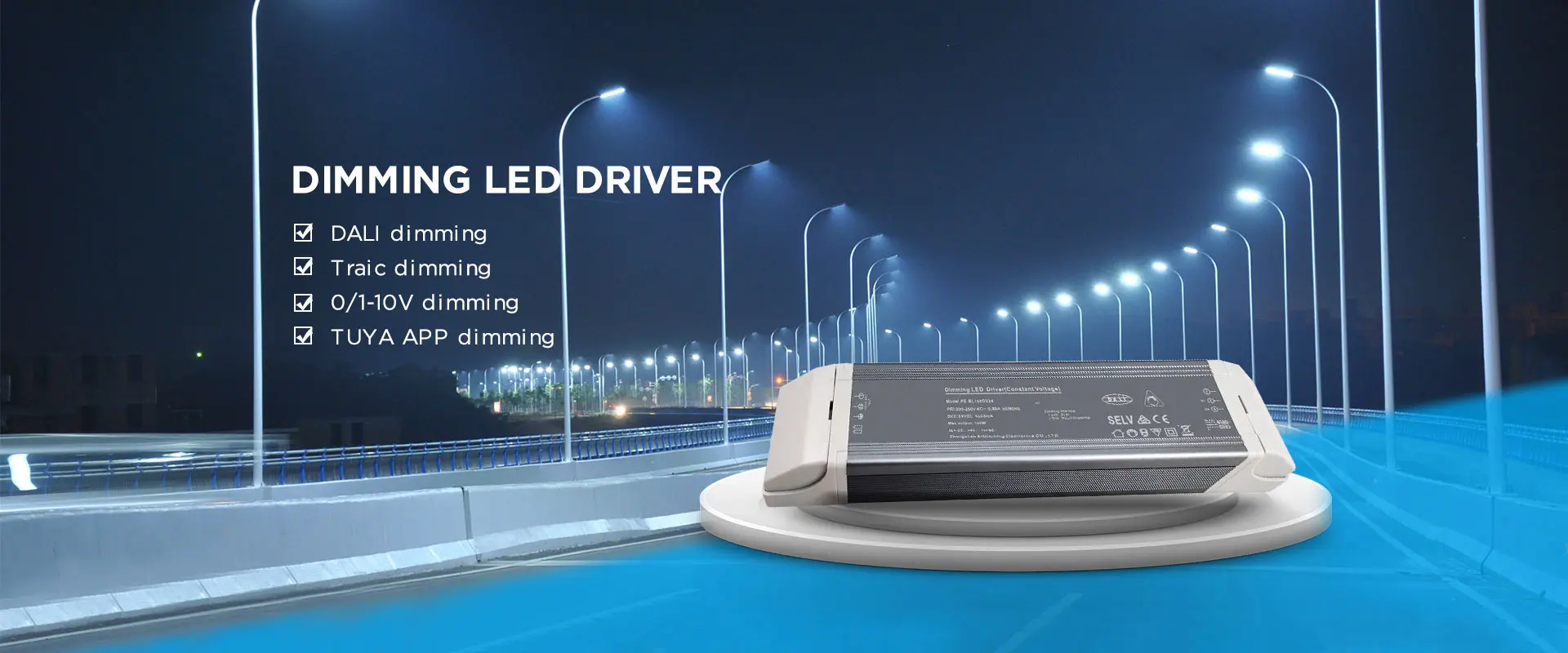 Dimable LED Driver Factory