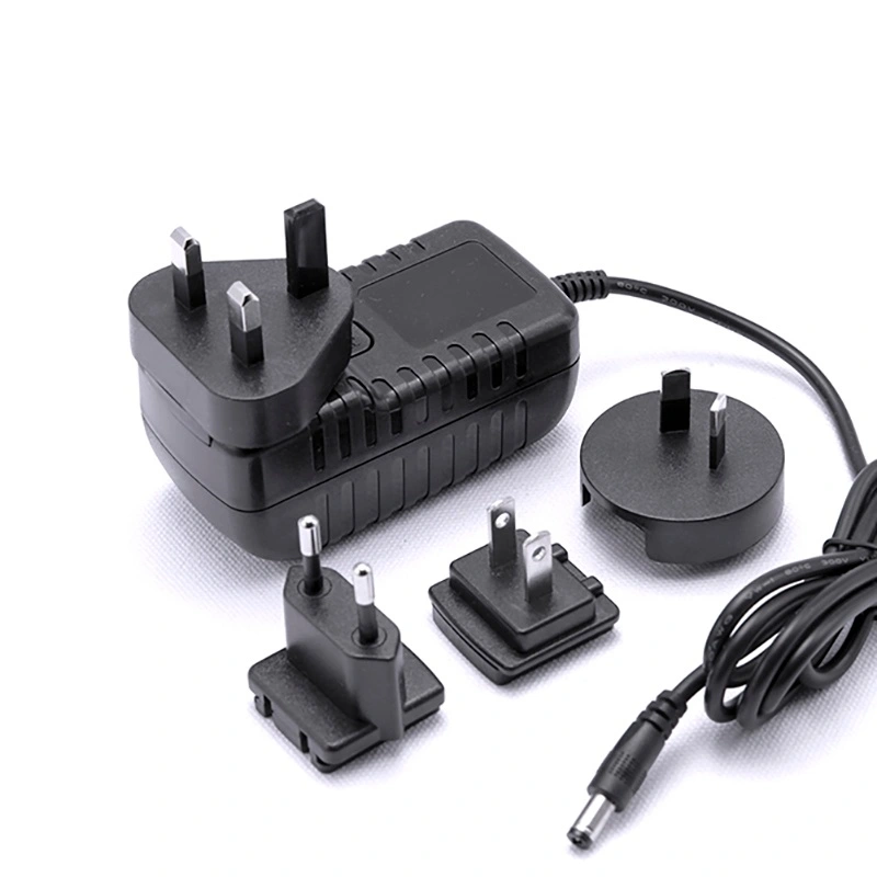 24V 1,5A afneembare stekkervoedingsadapter
