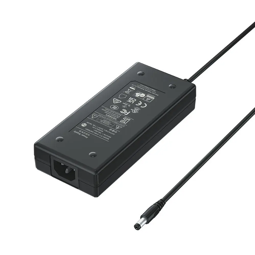 24V 7,5A universele desktop-voedingsadapter