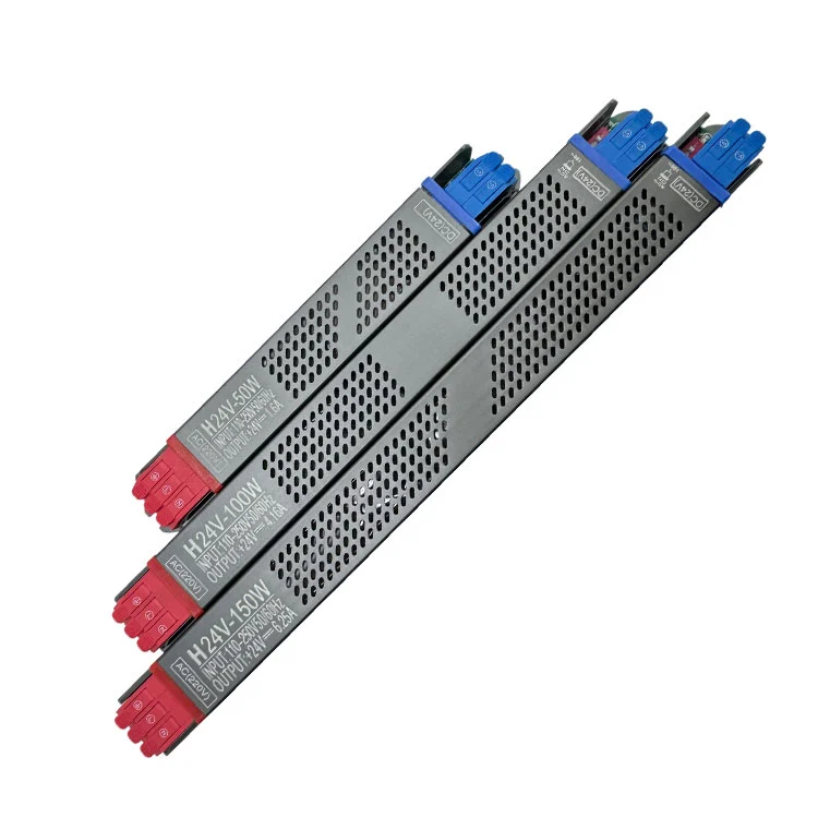 24V aluminium LED-drivervoeding