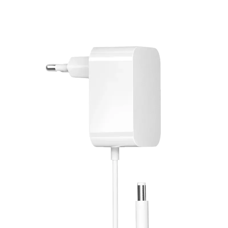 24W 12V 2A wandmontage EU-stekkervoedingsadapter