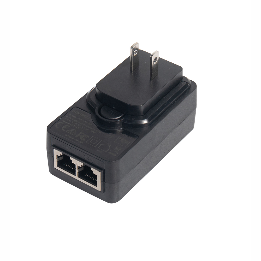 24W afneembare plug POE-injector