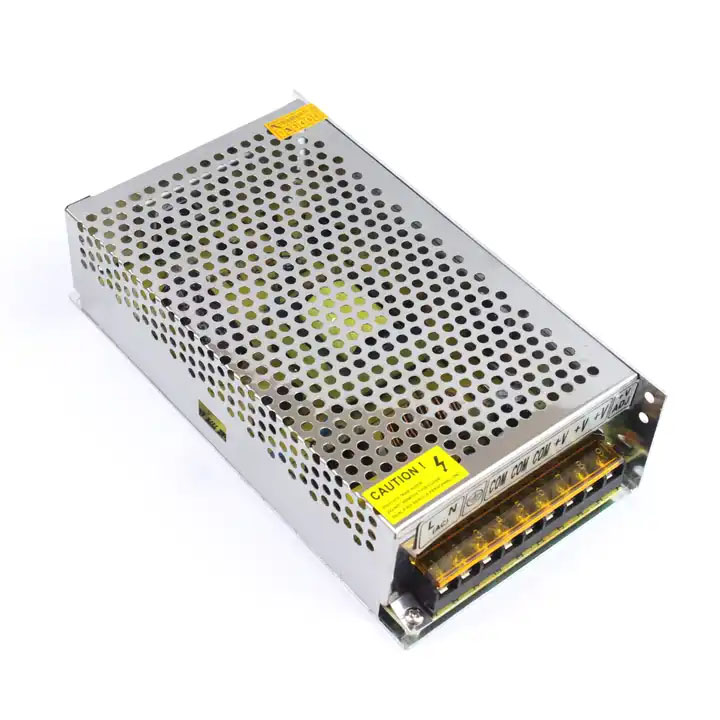 250W aluminium schakelvoeding