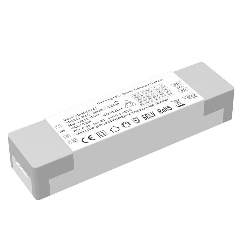 10W constante stroom Triac dimbare LED-driver