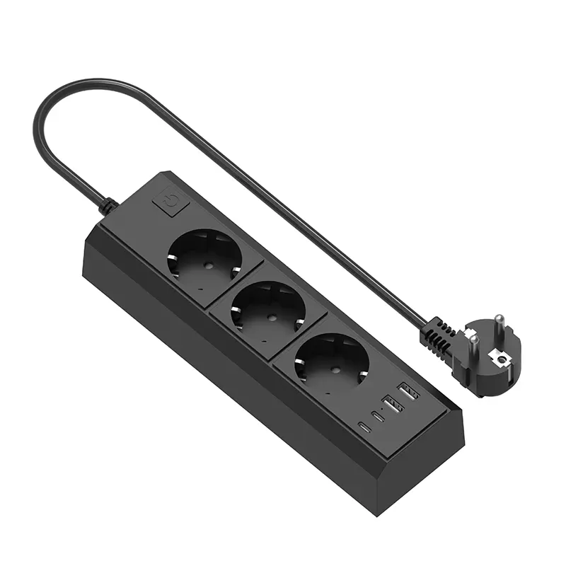 3 verkooppunten EU Power Strip