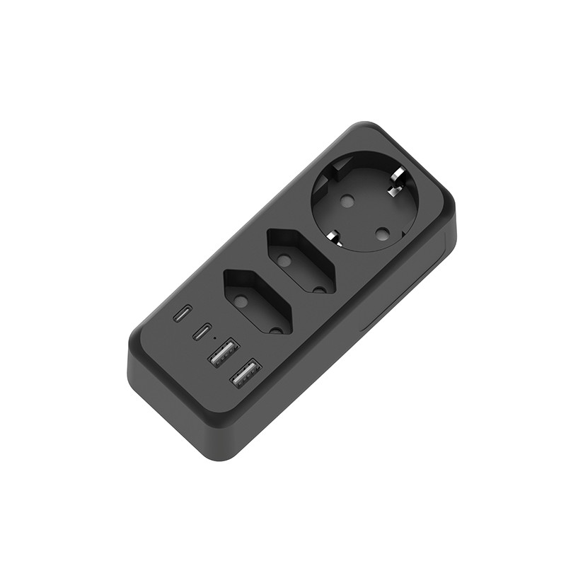3 verkooppunten EU Wall Power Strip