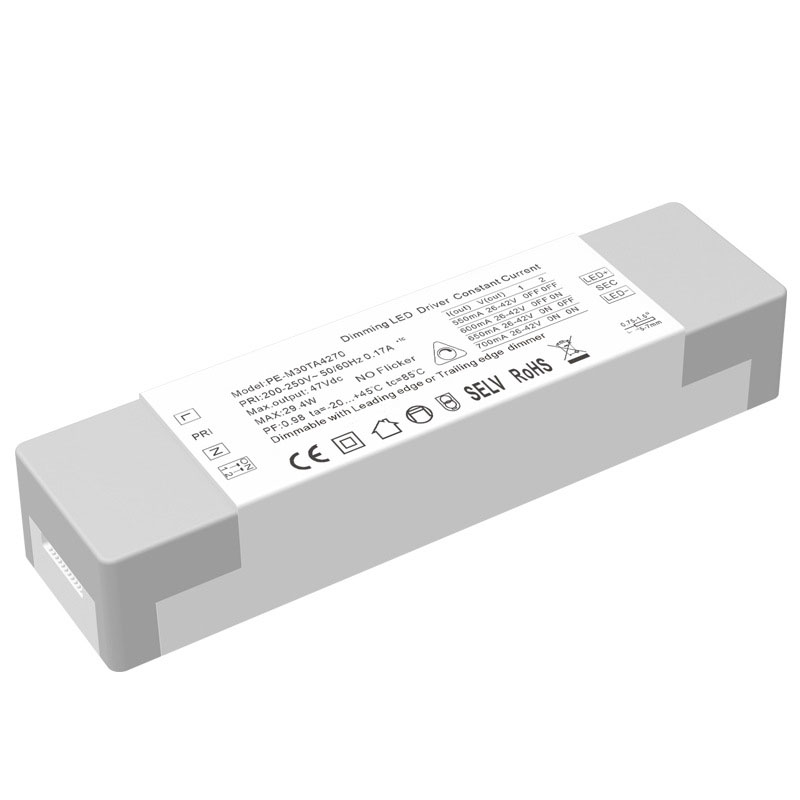 40W constante stroom Triac dimbare LED-driver