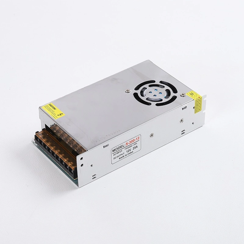 300W aluminium schakelvoeding