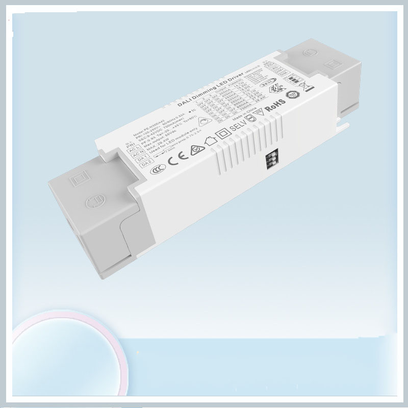 30W constante stroom DALI dimbare LED-driver