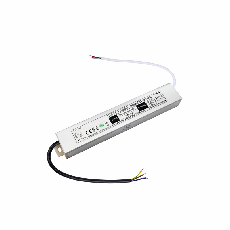 Waterdichte led-driver van 30 W met constante spanning