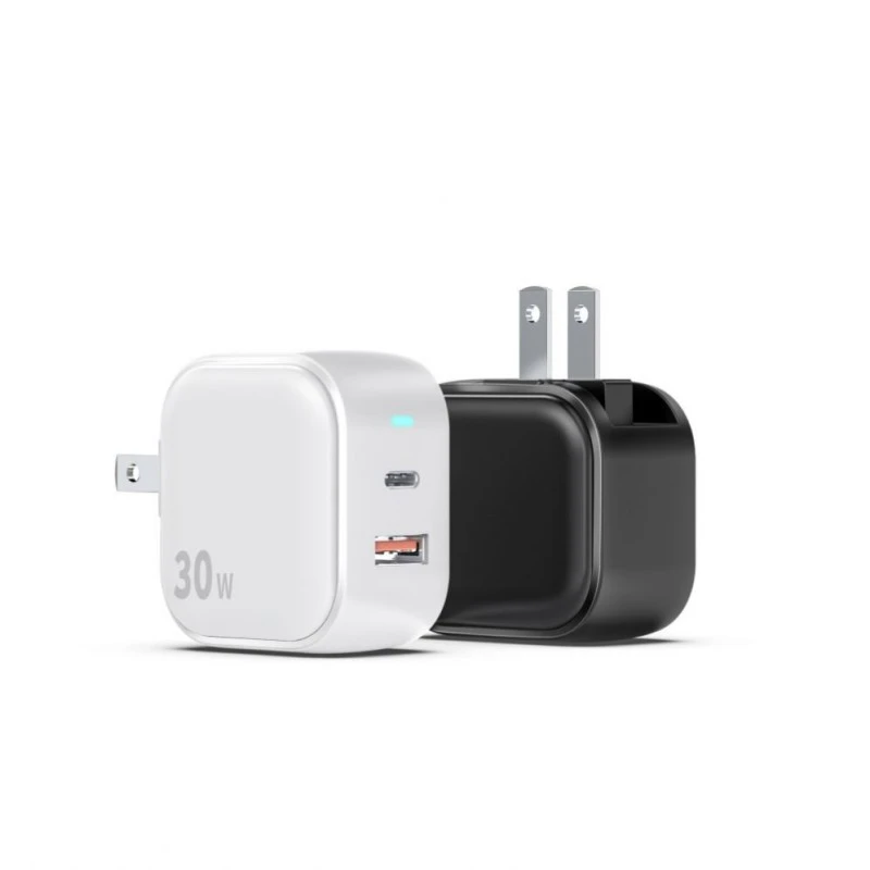 30WPD snellader met USB-A en USB-C