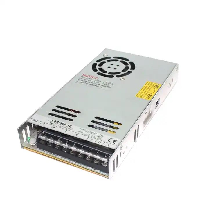 360W aluminium schakelvoeding