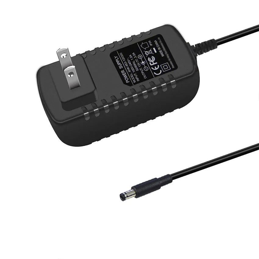 36W 12V 3A Amerikaanse gelijkstroomadapter met instelbare spanning