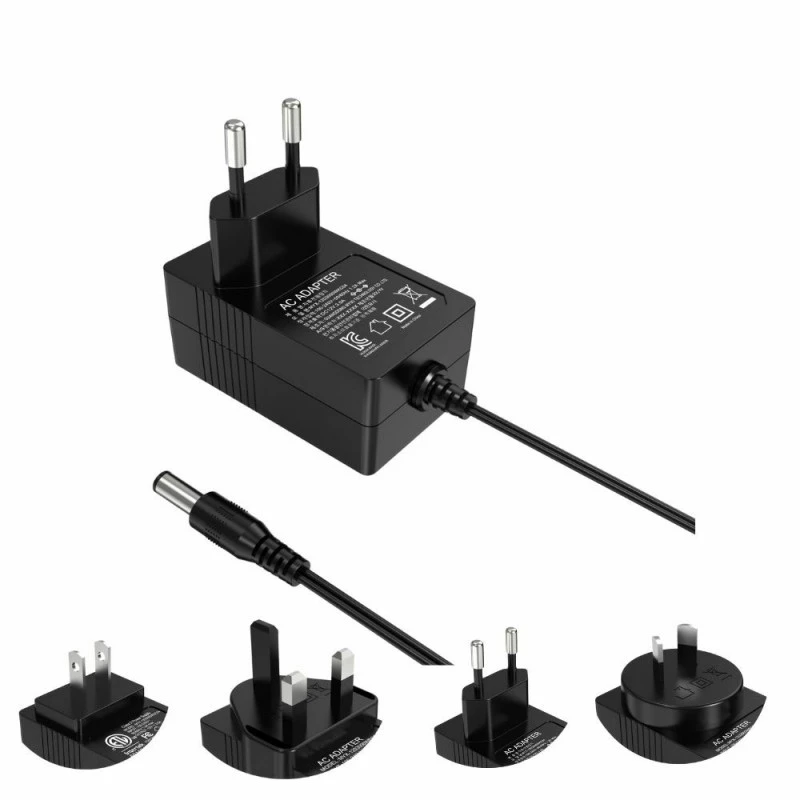 36W 12V Indiase wandgemonteerde voedingsadapter