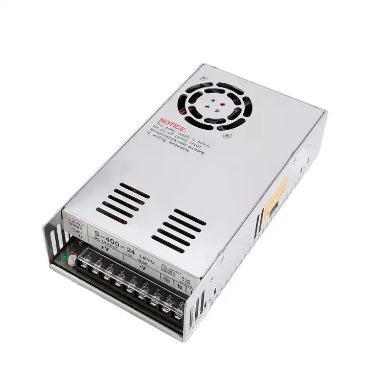 400W aluminium schakelvoeding