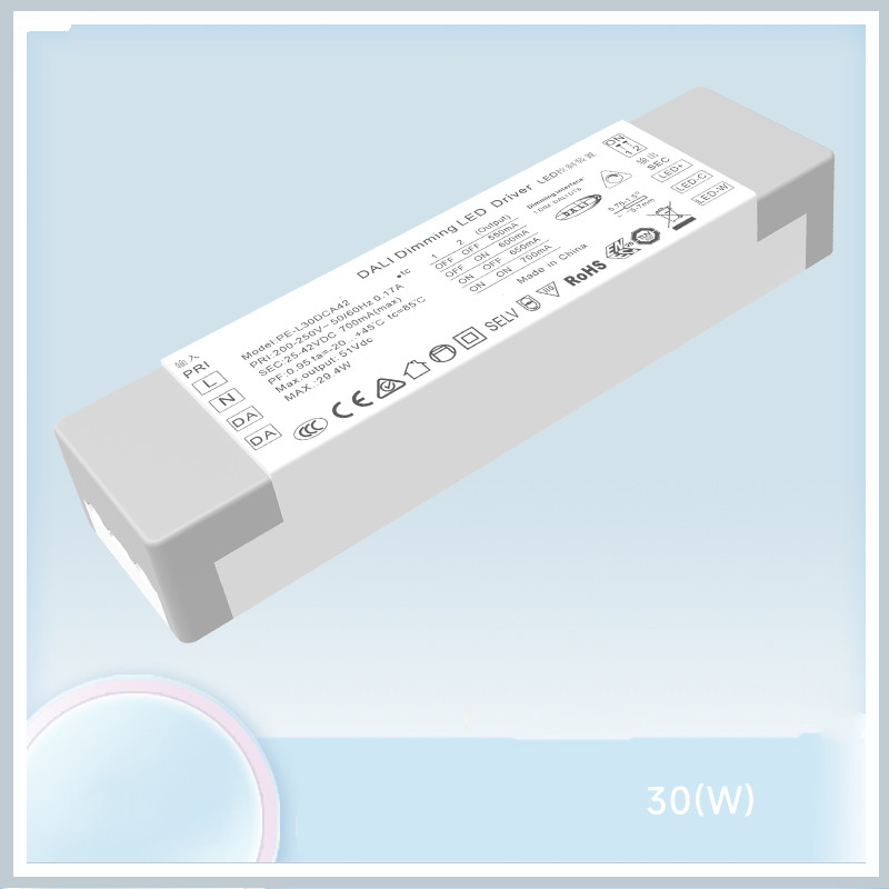 40W constante stroom DALI CCT dimbare LED-driver