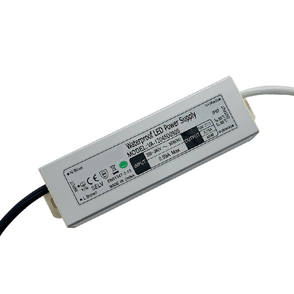 45W waterdichte LED-driver met constante spanning