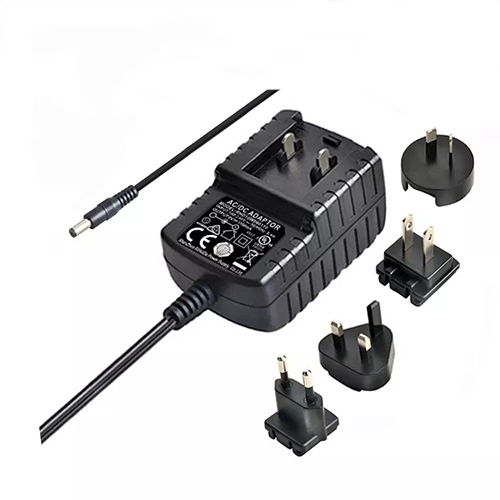 5W afneembare stekker-voedingsadapter