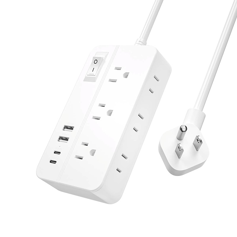 6 verkooppunten US Power Strip