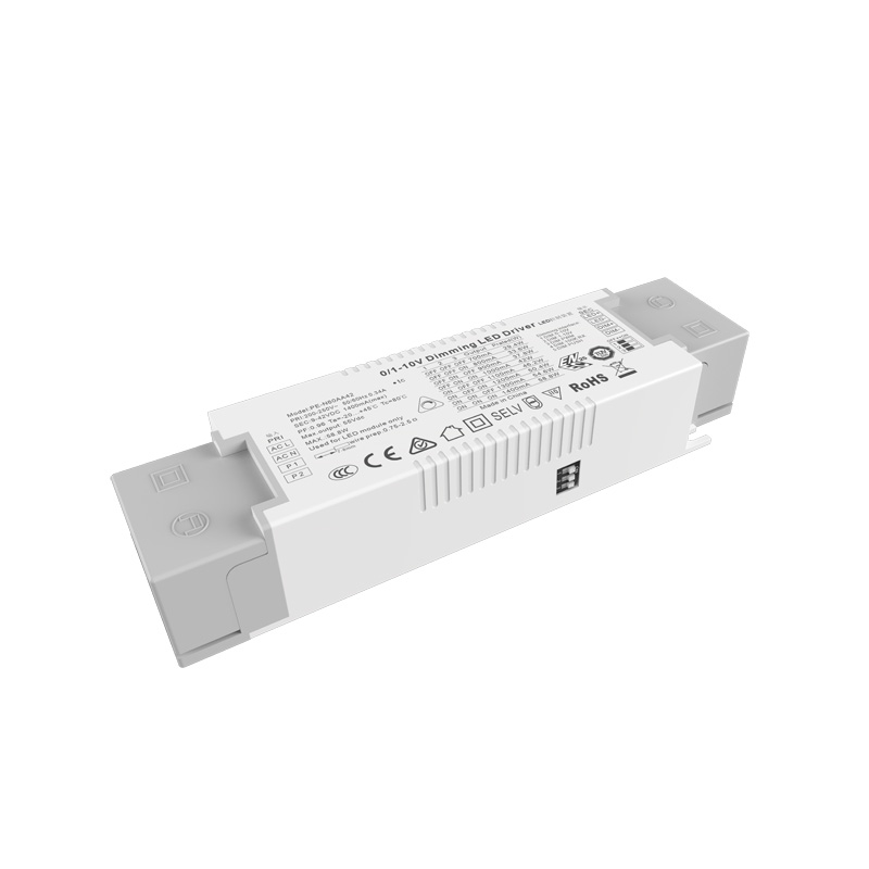 60W constante stroom 0-10V dimbare LED-driver