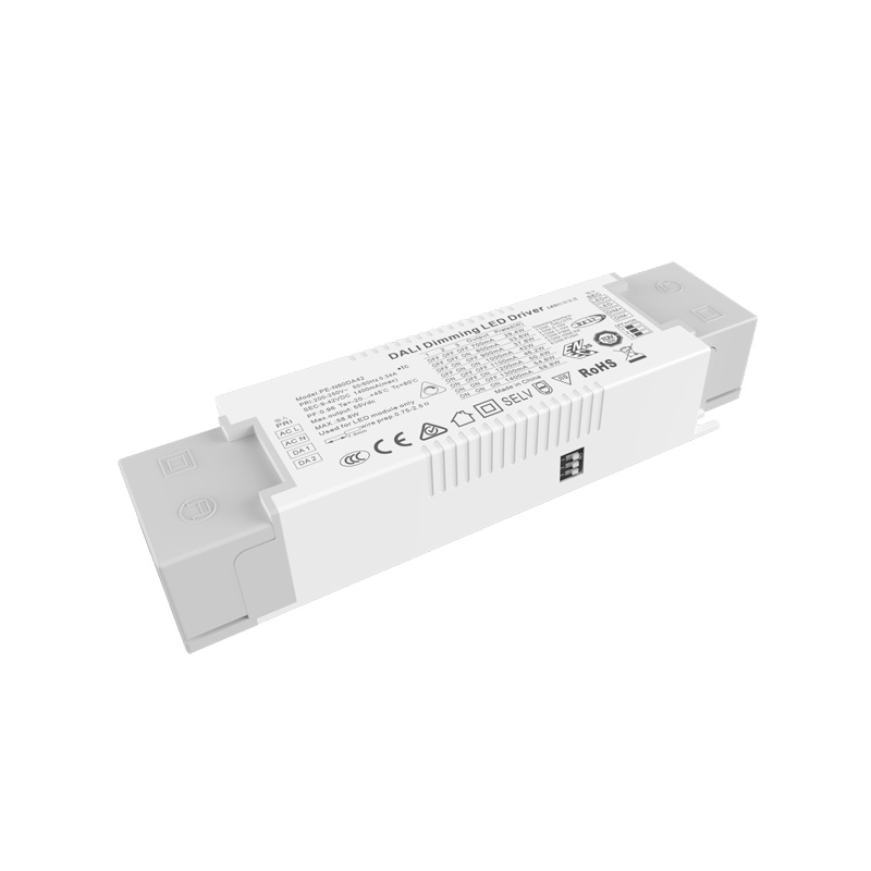 60W constante stroom DALI dimbare LED-driver