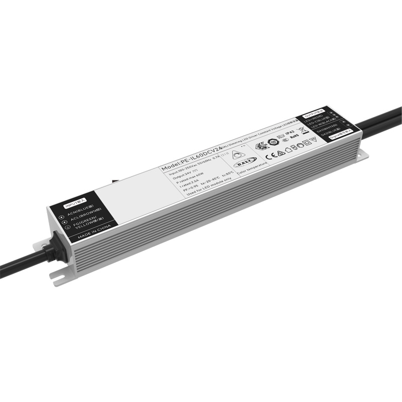 60W constante spanning DALI CCT dimbare LED-driver
