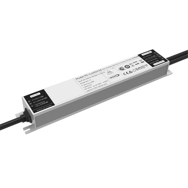 60W constante spanning DALI dimbare LED-driver