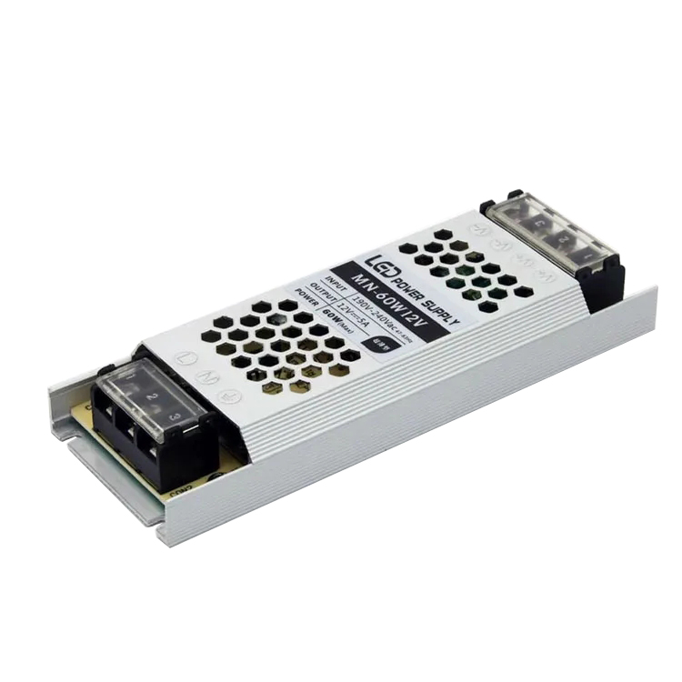 60W Ultra dunne schakelvoeding