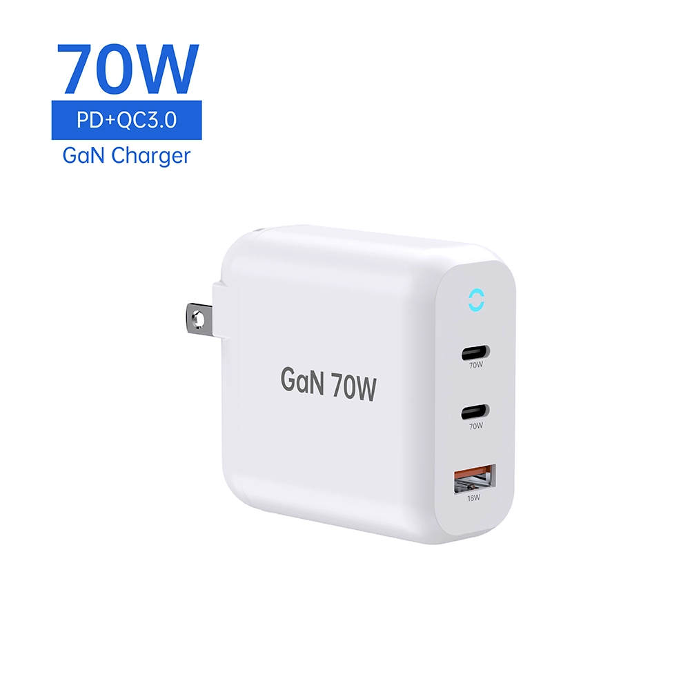 70W PD-snellader voor latpop-tablet