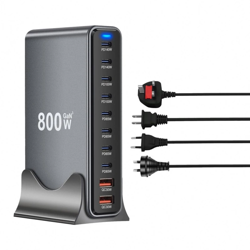 800 W desktop-PD-oplader